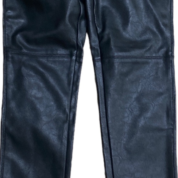 H&M Divided Faux Leather Leggings - Picture 4 of 9